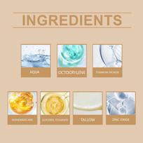 Beef Tallow Sunscreen Spf 50 Anti Sunburn Uv Protection Cream Moisturizing Face Body Sunblock Matte Lightweight Non-Greasy one size