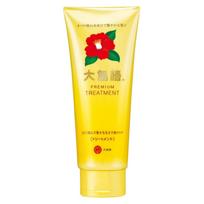 Oshima Tsubaki Premium Treatment 180g damaged contains camellia (For hair, oil)
