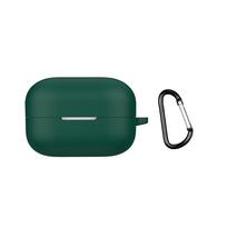 Silicone Case for SONY LinkBuds Clip WF-LC900 - 60.9x53.3x37.2mm Protective Cover in Black White Red Green Blue tamsiai žalia spalva