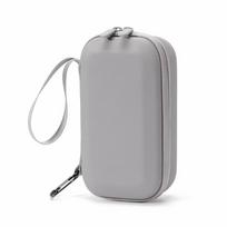 Waterproof Protective EVA Hard Case Gimbal Stabilizer Shockproof Travel Carrying Storage Bag Simple Handheld šviesiai pilka spalva