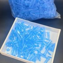 500Pcs 1.5ml Colourful Plastic Centrifuge Tube Conical Bottom Sample Tube Vial With Snap Cap Container For Sample Use Laboratory clear 500pcs