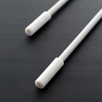 1PCS PTFE 150mm to 400mm stirrer retriever PTFE stir recycling rods magnetic stirring bars remover 150mm