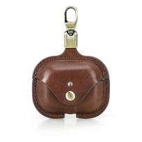 Vintage Leather Case for Airpods Pro 3 2 1 Gen Shockproof Wireless Earphone Cover For Apple Airpods Pro Headphone Accessories kava