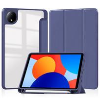 For Redmi Case SE 8.7 Full Cover Back Protective Anti-fall Back Cover Pad SE 8.7in 24 tamsiai mėlyna spalva