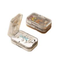 Sealed Portable Pill Cutter Precise Cutting Medicine Divider Daily Pill Splitter  Outdoor balta