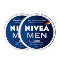 Nivea Men Hydrating Face Cream Twin Pack (2 x 150ml)