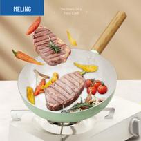 Meiling Multi-Purpose Non-Stick Stir-Fry Pan