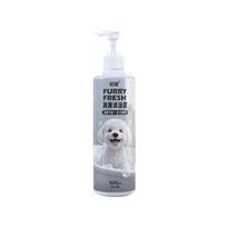 Furry Fresh Dog Shampoo 500ml Gentle Cleansing Formula Pet Bath Wash with Long Lasting Fragrance Suitable for All Dog Breeds and Coat Types one size