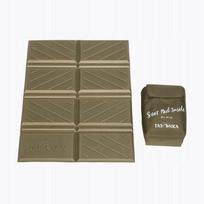 Siedzisko Turystyczne Tatonka Foldable Seat Mat Olive 26 X 34 Cm