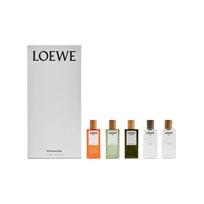 LOEWE Mini Kvepalų Pavyzdžių Rinkinys, Penkių Vienetų Rinkinys, Tualetinis Vanduo (Eau De Toilette), Kvepalai (Eau De Parfum), Jazminas, Muskusas Five-Piece Set