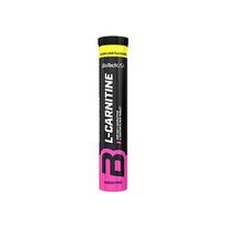 BioTech - L-CARNITINE EFFERVESCENT 500 mg., 20 Tablets Blueberry-Raspberry 1unit