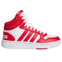 Adidas IG3718 Hoops 3.0 Mid children's sports shoes red r. 40 40 raudona