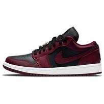 Air Jordan 1 Low SE Dark Beetroot Women Sneakers Red Black White DB6491-600 37.5