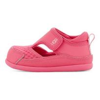UGG Leather Velcro Breathable Lightweight Low-Top Shoes Baby Shoes Rose-Pink 1117242T-RYPN 26