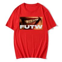 2025 New Album Alter Ego Tshirt LISA FUTW Graphic T-shirt Lisa Fans Top Metal Hip Hop Streetwear Omen/Men Y2k Cotton Tee Clothes S