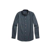 Polo Ralph Lauren FW22 Logo Embroidered Plaid Single-Breasted Long Sleeve Shirt Men shirts Dark-Green MNPOWOV16822441-999 S