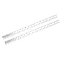 2 vnt. Aliuminio ekstruzijos profilis L formos sija Robotų priedai 34 skylės 12x12mm 3103 0034 0280