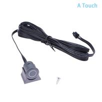 Mini LED spintelės šviesos jutiklis 12V 24V Jutiklinis/Rankos mostu/PIR judesio/Durų įjungimo/išjungimo virtuvės spintos lempos valdymas Nuimamas as the picture
