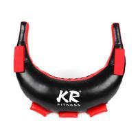 PU Boxing Training Bulgarian Power Bag Muay Thai Training Sand Sandbag Dynamic Load Cultivate Endurance Exercises Weighted Bags raudona