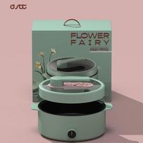 Flower Fairy Multi-functional Electric Hot Pot žolės žalia spalva