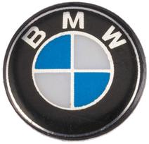BMW Genuine Key Emblem E81 E82 E87 E88 F20 F21 juoda