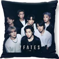 BTS pagalvė Jungkook Komforto pagalvė Kpop Lovos pagalvė BT21 40*60cm