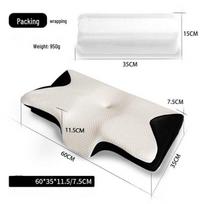 Breathable Memory Foam Orthopedic Butterfly Neck Pillow