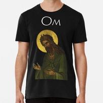 Om dydžiai S–5XL Pagaminta JAV Marškinėliai XL