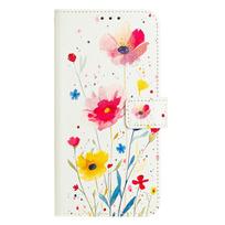 Coloured Drawing Wallet Case for Honor Magic 8 Pro Air 7 6 5 Lite X5B Plus Magic8 Magic7 Luxury Stand Card Slot Flip Phone Cover Honor Magic8 Lite