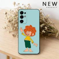 M-Meister E-Eder und Sein P-Pumuckl telefono dėklas Samsung S26,25,24,21,22,23,30,20,Ultra,Plus,Fe,Lite juodas minkštas dangtelis Samsung S23ULTRA5G