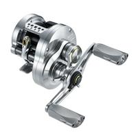 SHIMANO 26 Calcutta Conquest BFS Limited HG Kairiarankis meškerės ritės su masalu Sidabrinis