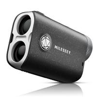 MiLESEEY Golf Laser Rangefinder PF1 OLED Display Distance Magnet IP65 Waterproof 1100yd Range High Transmittance Elevation Correction Pin Rechargeable juoda