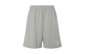 Nike Solo Swoosh Laisvalaikio Šortai Vyriški Šviesiai Pilki DX0818-063 2XL