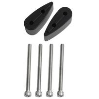 For Aero Bar Extension Set in Carbon Material Compatible with For TT Bikes 20mm