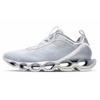 Mizuno Pro Wave Prophecy 10 Durable Slip-Resistant Shock Absorbing Low-Top Running Shoes Unisex sneakers White Silver J1GC210069 41