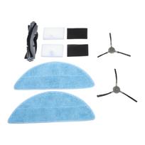 Main Brush Robot Vacuum Parts Side Brush Mop Cloth