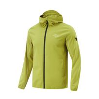 Li Ning sporto serija Lauko dviračių sportas Kempingas Vėjui atsparus vilnos prisitaikantis temperatūros valdymas Šiltas su gobtuvu vėjo striukė Vyriški viršutiniai drabužiai AFDU925-4 3XL