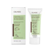 Ouhoe Centella Asiatica Protective Cream Gentle Moisturizing Outdoor Sunscreen, Nourishes Skin, Non-Greasy Protective Cream