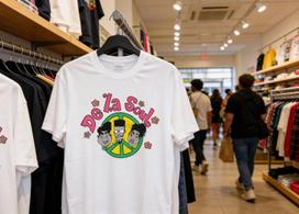 De La Soul grupės vyriški marškinėliai Balti Unisex Visų dydžių S iki 345XL M white