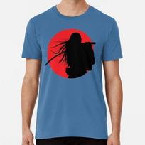 Japan Samurai Woman Onna Bugeisha Size S to 5XL Made in the USA T-Shirt 4XL