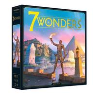 7 Wonders Board Game, Strategy Card Game for Families and Adults, Build Civilizations, Ages 10+, 3-7 Players, Award-Winning Game