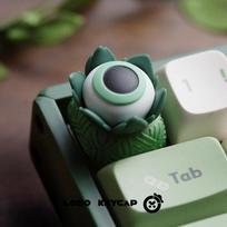 Starve Don’T Esc Keycap Mechanical Keyboard Trend Creative Keycap Anime Game Peripheral Surprise Gifts For Kids Adults Children's Birthday Gift