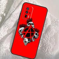 Anarchy Symbol A Case For Xiaomi 13T 14T Pro 12T 11T 13 14 Ultra POCO X6 Pro M6 X3 X5 M5s F3 F5 F6 Cover Xiaomi 13T (13T Pro)