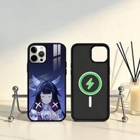 Genshin l-Impact C-columbina Phone Case For iPhone17,16,15,14,13,12,11 Plus,Pro Max Magnetic For Magsafe Wireless Charging iPhone16PRO