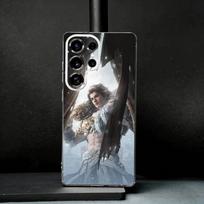 Naraka  Bladepoint Phone Case For Samsung S25,S24,S21,S22,S23,S30,Ultra,S20,Plus,Fe,Note,10,9,5G Transparent Cover Samsung S235G