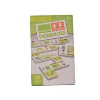 Learning Matching Domino Set Educational Matching Game Card Game Board Game Ideal Game For Parties Gifts For Kids Adults Children's Birthday Gift