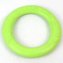 Toys Dog Pet Flying Disk Training Ring Puller Anti-Bite Floating Interactive Supplies Dog Toys Aggressive Chewing
