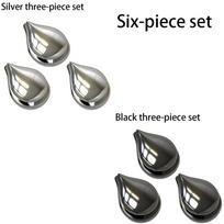 Creative Black USB Cable Organizer Adhesive Design Headphone Key Storage  Travel Accessories Six piece set