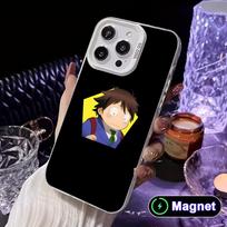 Accel Arita Haruyuki White Translucent MagSafe Mobile Phone Case for iPhone 17 16 15 14 13 12 11 X XR XS Air Pro Max Plus Cover iPhone Air