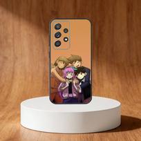 O-Omori Game Phone Case For Samsung S25,S24,S21,S22,S23,S30,Ultra,S20,Plus,Fe,Note,10,9,5G Black Cover Samsung S25ULTRA